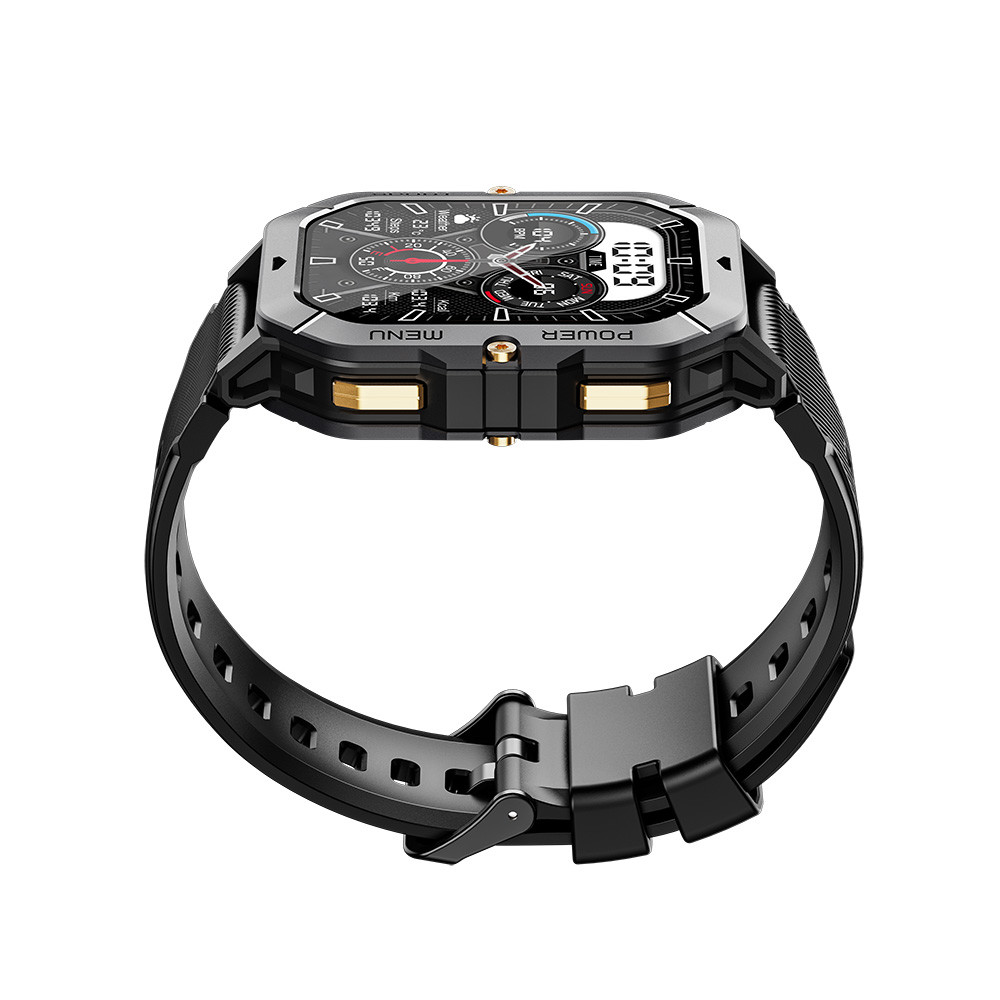 C28 Outdoor Sport Smart Watch BT Call Large Memory 1ATM Waterproof 410mAh For men
