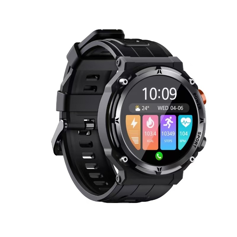 C21 Pro Outdoor Sport Smart Watch Fitness Tracker BT Calling Heart Rate Monitor