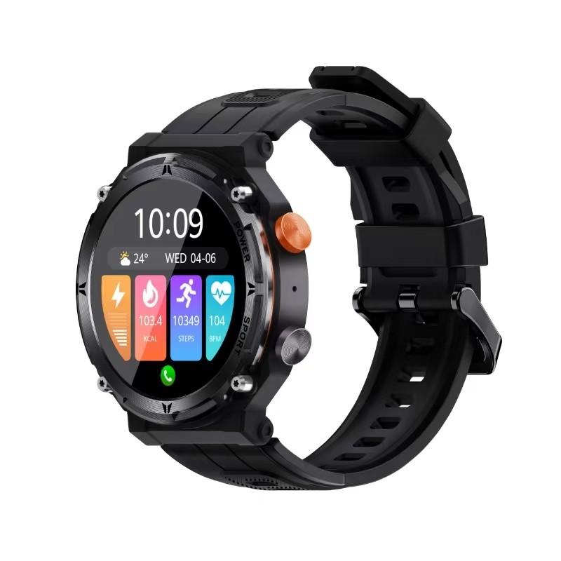 C21 Pro Outdoor Sport Smart Watch Fitness Tracker BT Calling Heart Rate Monitor