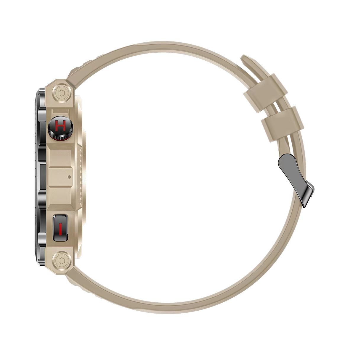 MK68 BT Call Sport Smart Watch With 1.43inch Amoled Round Outdoor Blood Oxygen