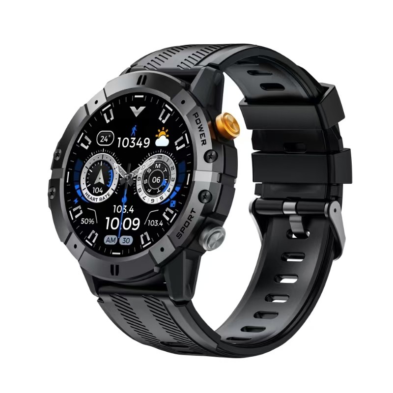 1.52 inch SmartWatch C29 Smart Watch With Blood Oxygen Pressure Heart Rate Monitor