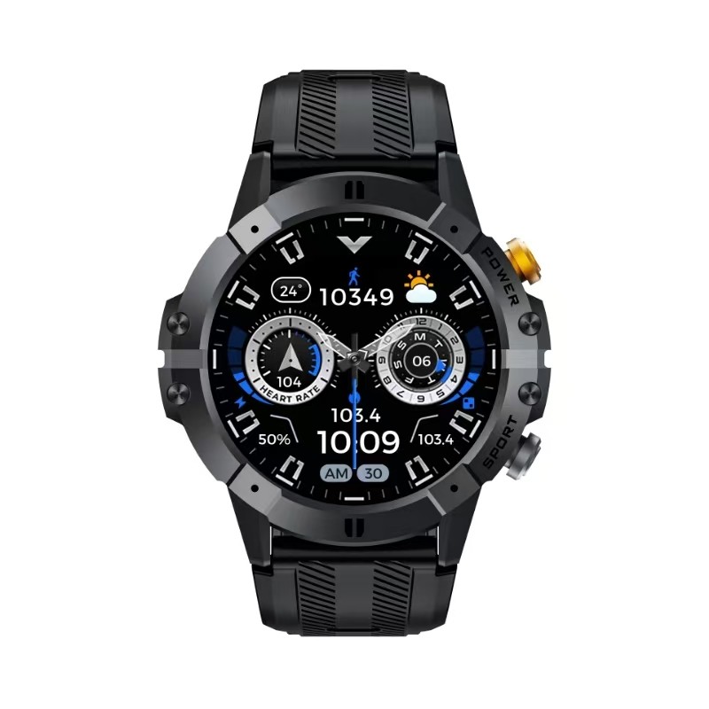 C29 Outdoor Sport Smart Watch With 410mAh Battery Bluetooth Call Message Reminder