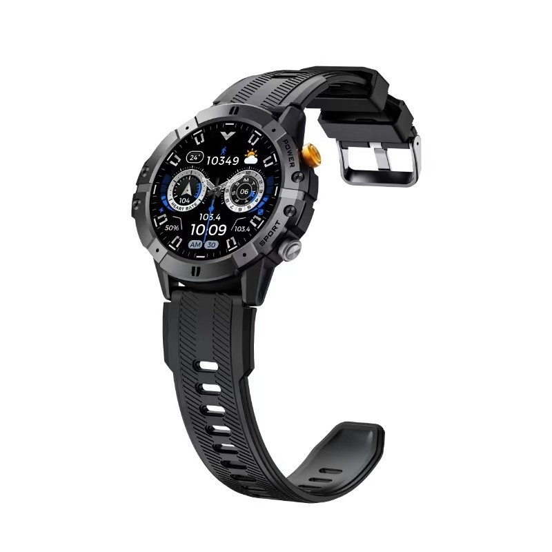 C29 Outdoor Sport Smart Watch With 410mAh Battery Bluetooth Call Message Reminder