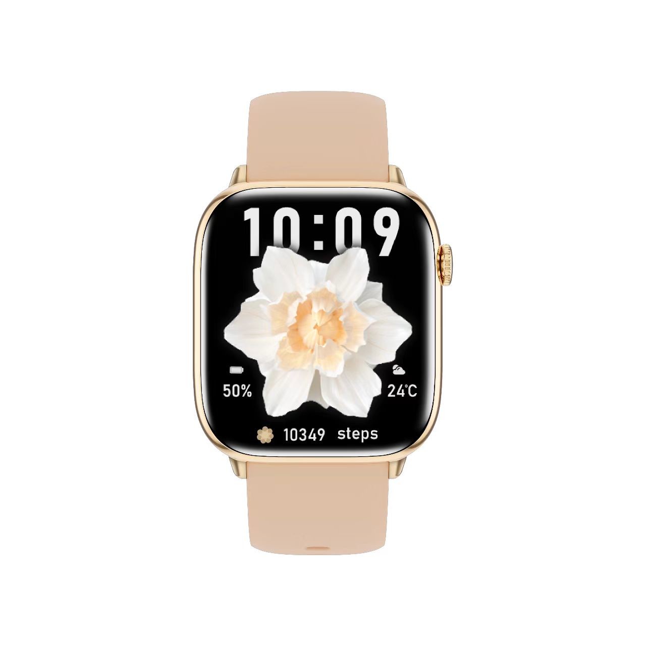 HD13 1.75 HD Touch Screen Smartwatch Heart Rate Sport Tracker Smart Watch Waterproof