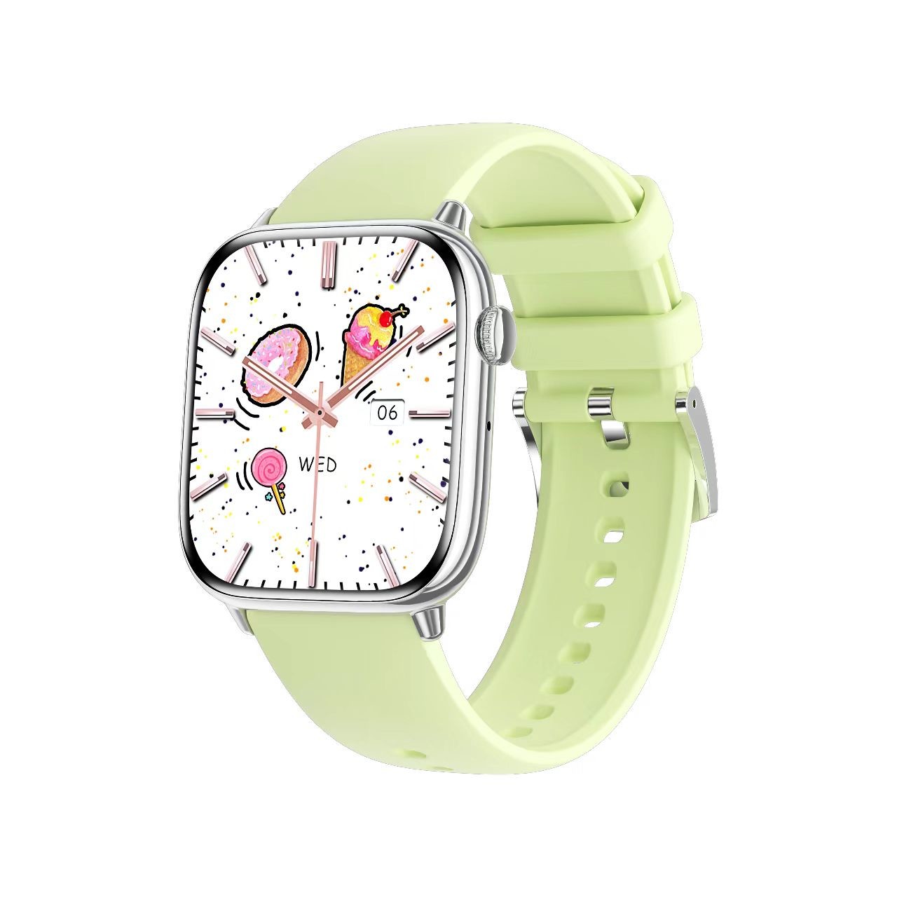 HD13 1.75 HD Touch Screen Smartwatch Heart Rate Sport Tracker Smart Watch Waterproof