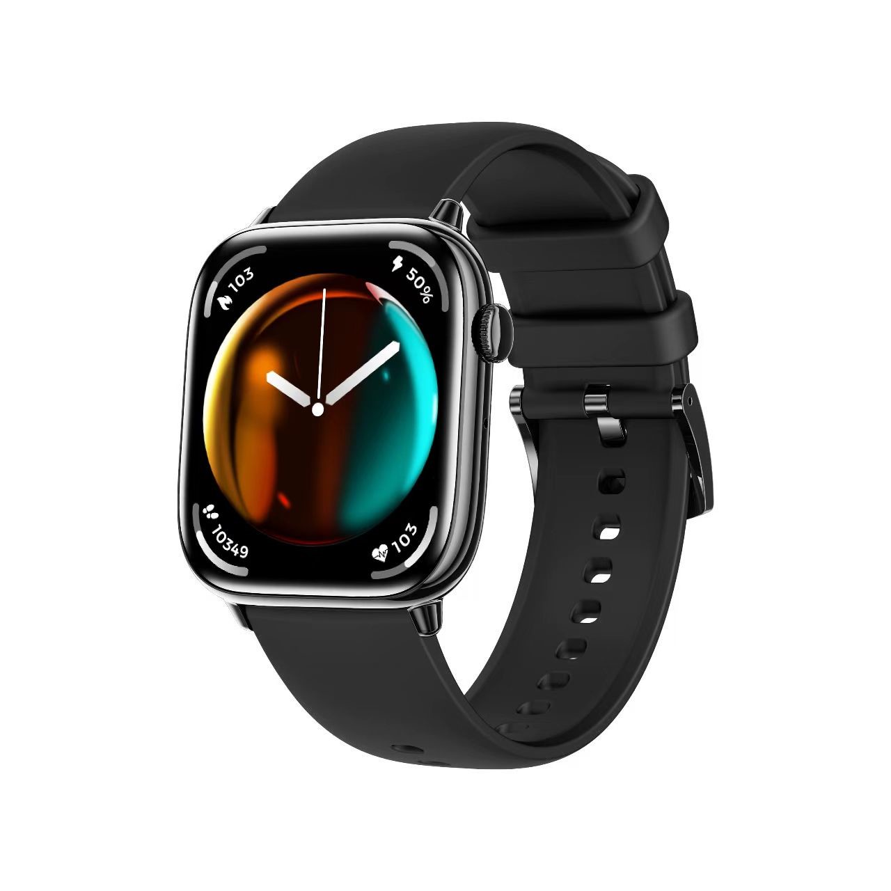 HD13 Sport Smart Watch With AMOLED Screen BT Call Heart Rate Fitness Tracker