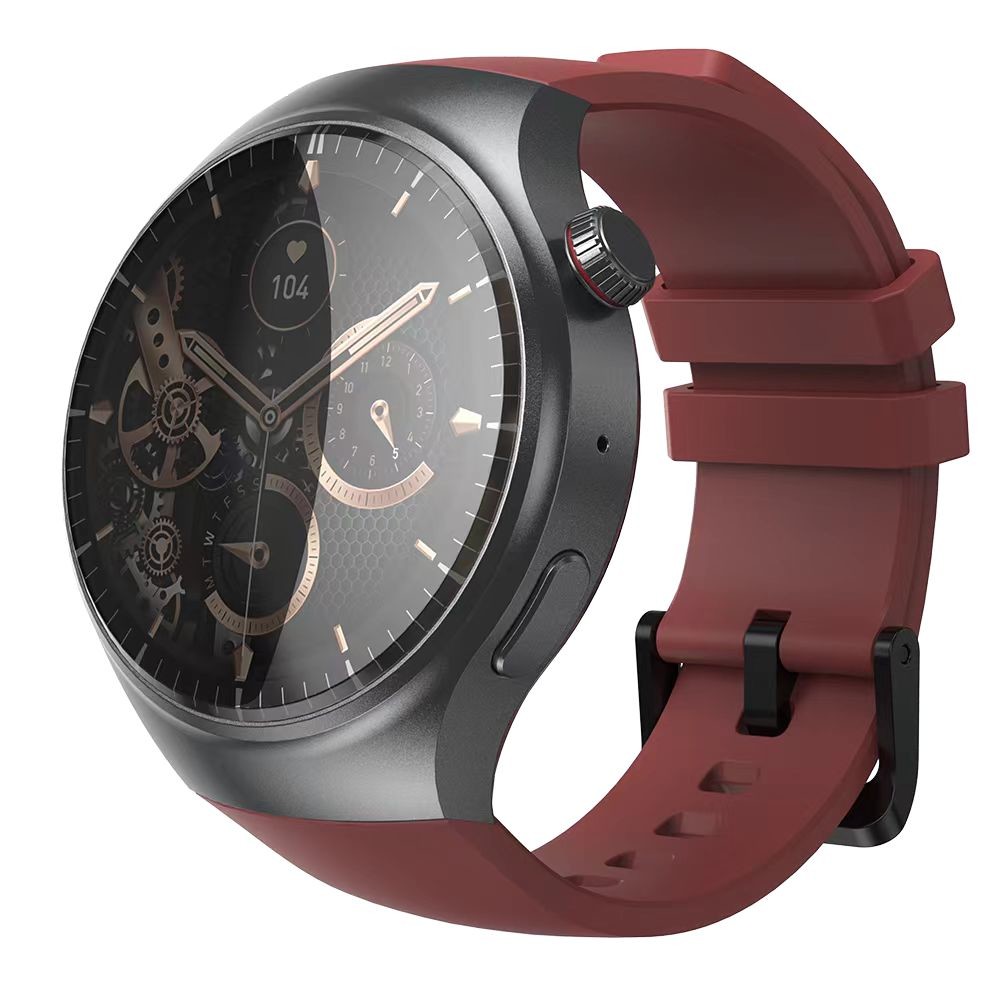 DM80 Smart Watch Sim Card  2GB+16GB GPS Wifi APP Download Smart Watch 1.43 Inch