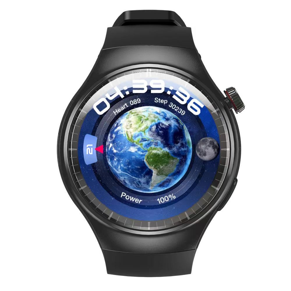 DM80 Smart Watch Sim Card  2GB+16GB GPS Wifi APP Download Smart Watch 1.43 Inch