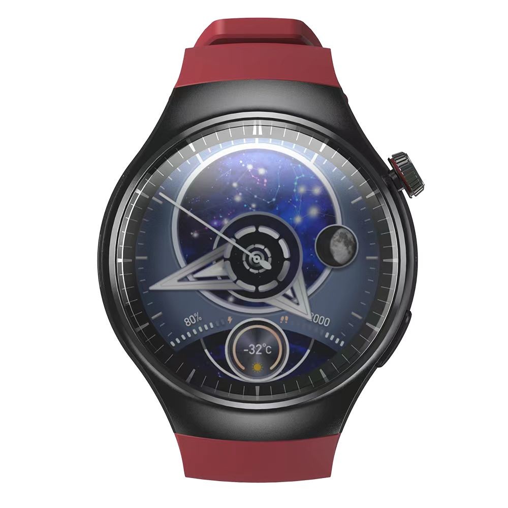 DM80 Elderly Smart Watch Battery 1000mah Health Monitoring Smartwatch OEM ODM