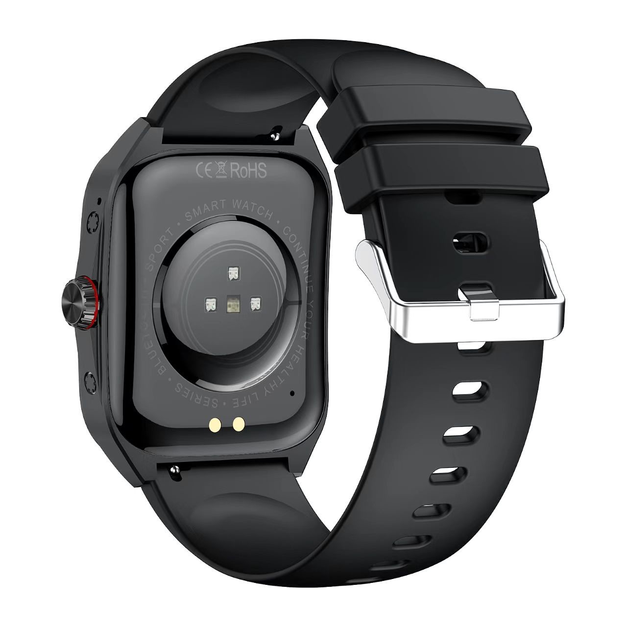 HK80 Bluetooth Sport Smartwatch Amoled Screen NFC Sleep Monitoring Smart Watch