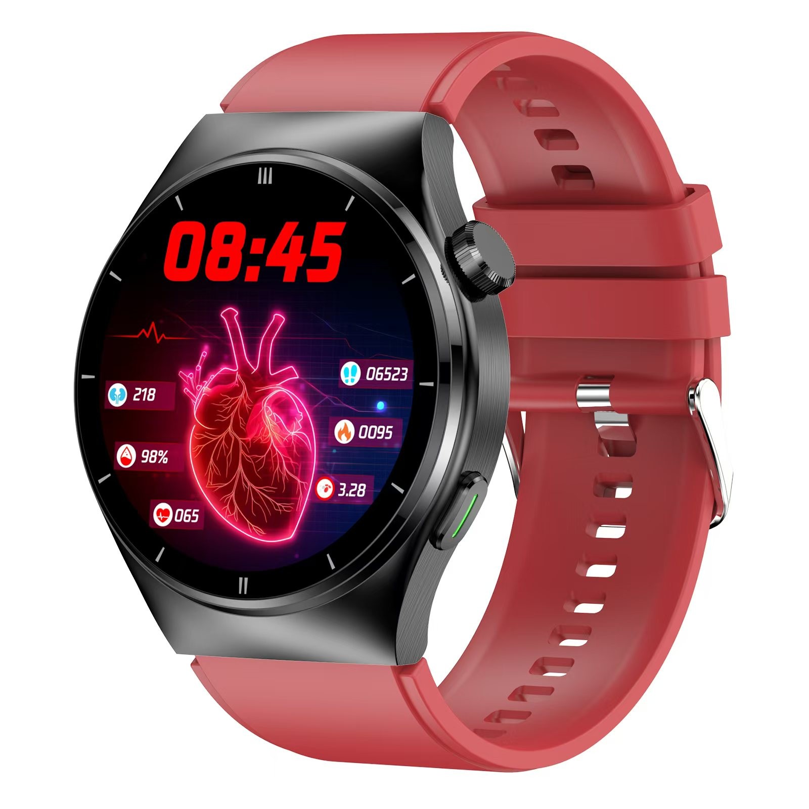 F320 Laser Health Smart Watch Emergency SOS Uric Acid Lipid Monitoring Health Care