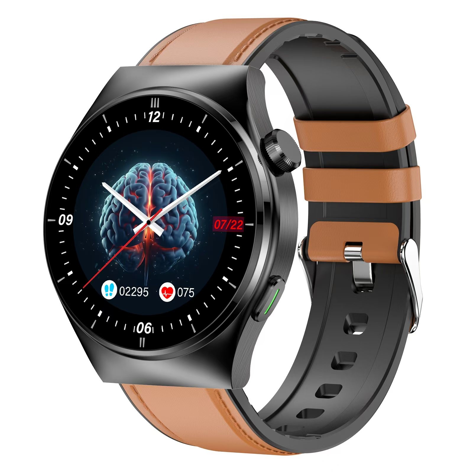 F320 Laser Health Smart Watch Emergency SOS Uric Acid Lipid Monitoring Health Care