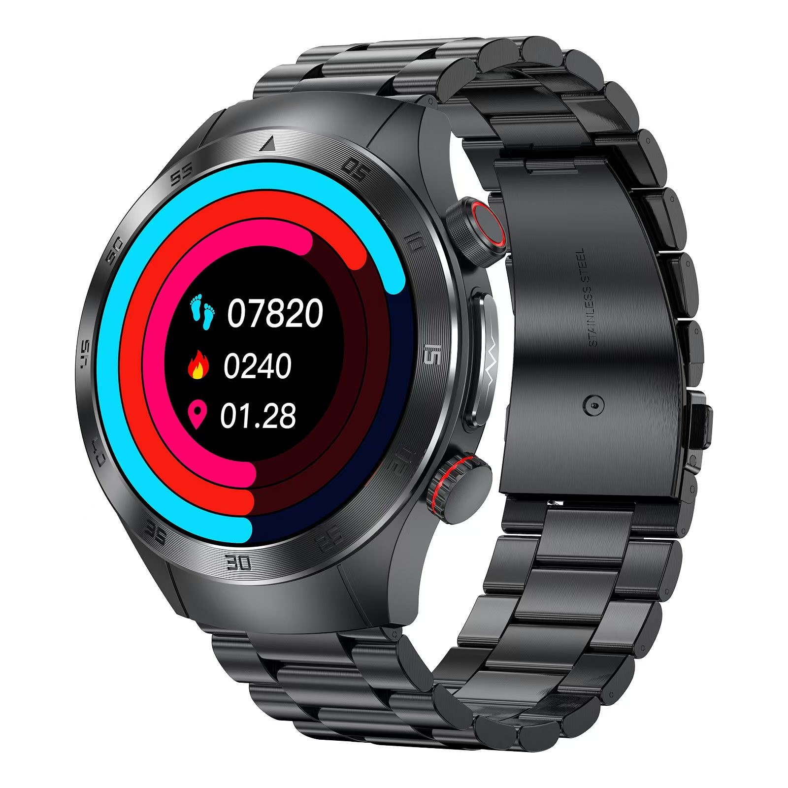 1.49 Inch Health Smart Watch E800 Heart Rate Health Monitoring Body Temperature SmartWatch