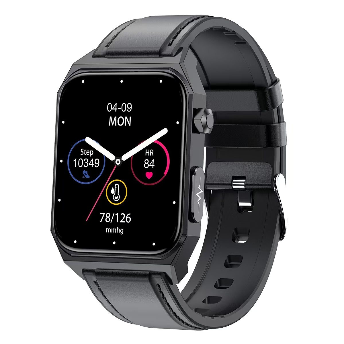 E530 Smart Watch Sleep Monitoring Heart Rate Blood Pressure Blood Oxygen Smartwatch 1.91 Inch