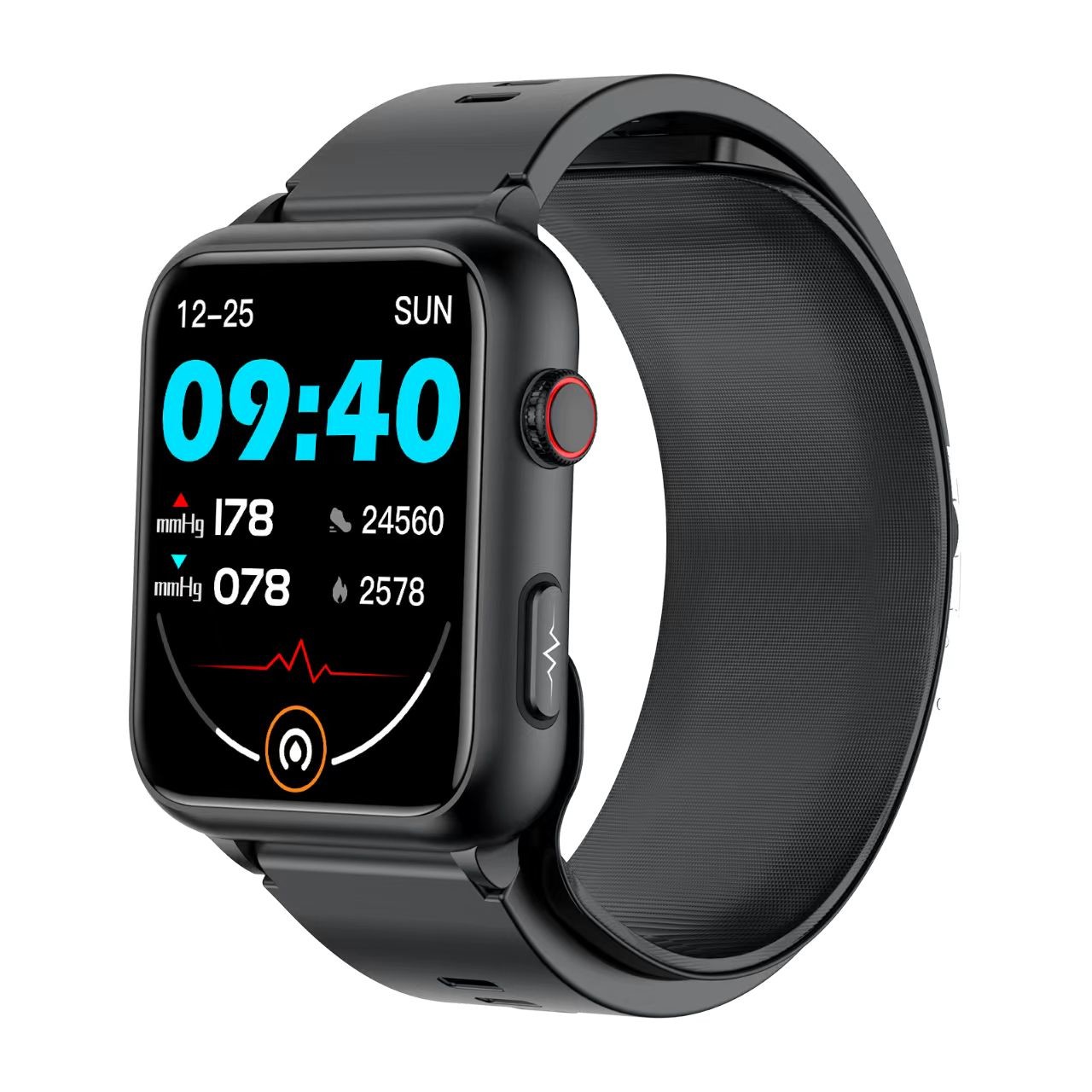 TK63 Smart Watch ECG PPG Monitoring Air Pumb Bag Glucose Monitoring Smartwatch