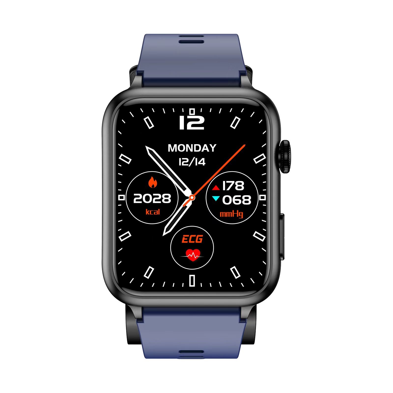 TK63 1.91 Inch Smart Watch ECG And Blood Pressure Sugar Air Pump Type