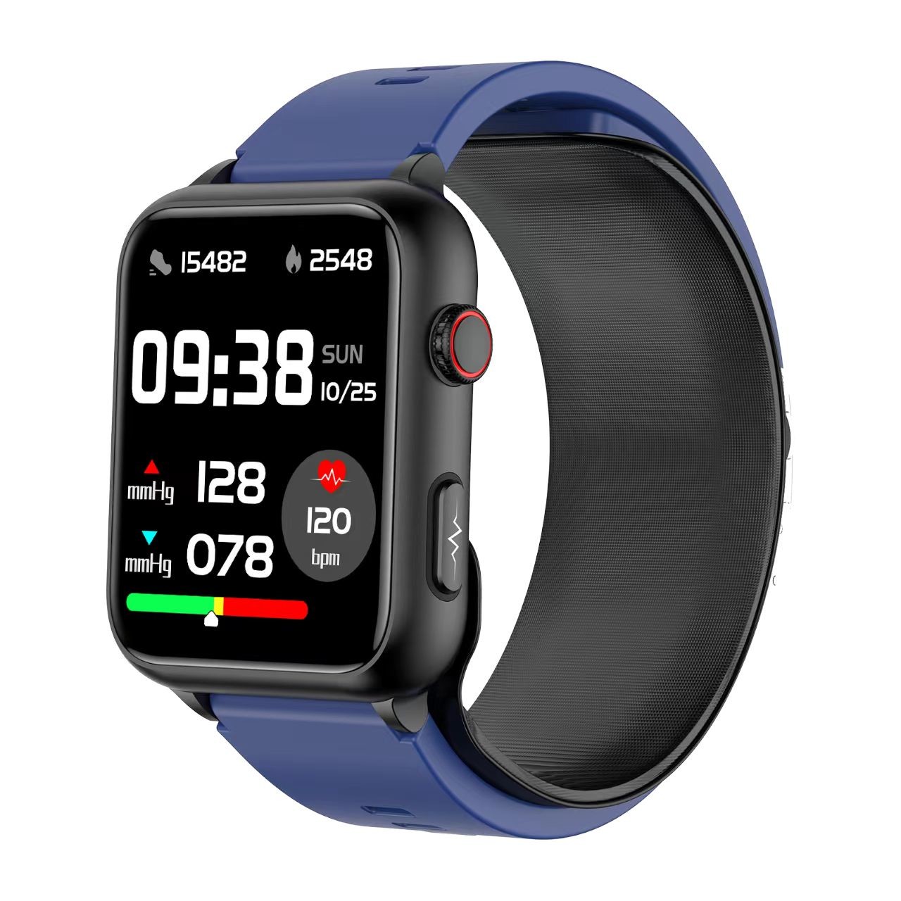 TK63 1.91 Inch Smart Watch ECG And Blood Pressure Sugar Air Pump Type