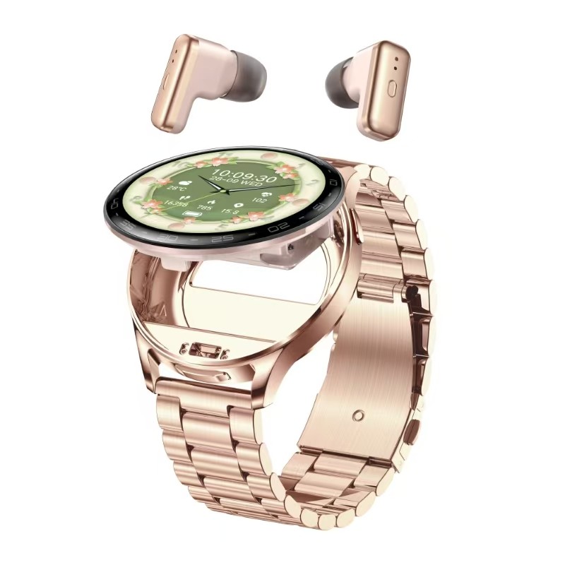 T97 Smart Watch IP67 waterproof 2 In 1 Smart Watch With Wireless Earphones
