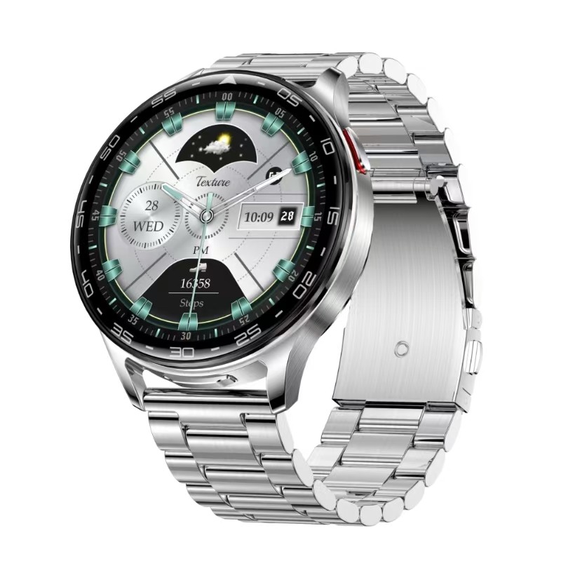 T97 Wireless BT 2 In 1 Earphone Smart Watch Heart Rate Blood Pressure Noise Reduction