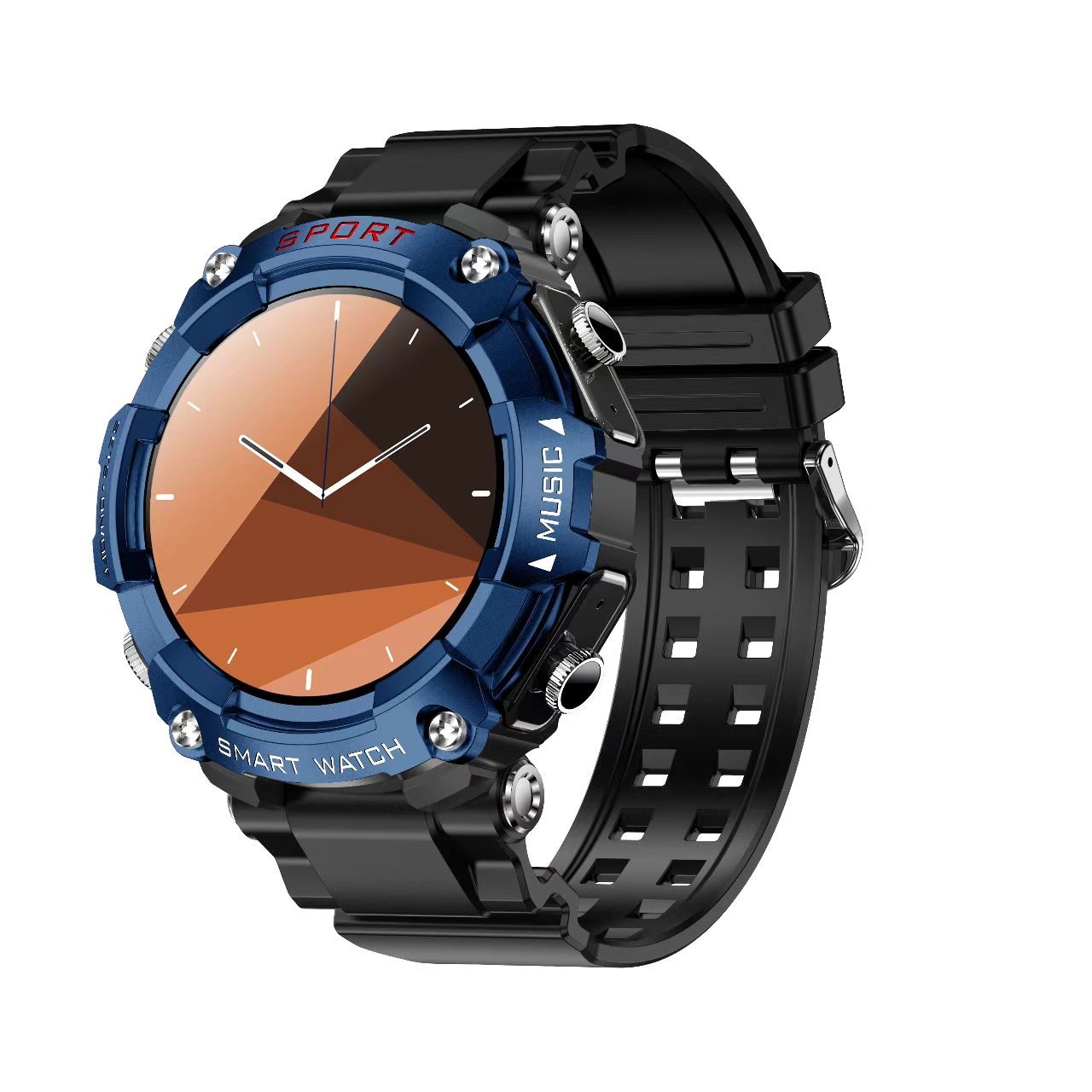 T96 Smart Watch With Headphone BT Call Music Player Sleep Monitor Blood Pressure