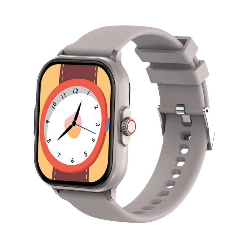 E02 SmartWatch Sport Heart Rate Waterproof HD Screen Smart Watch 2.01 Inch