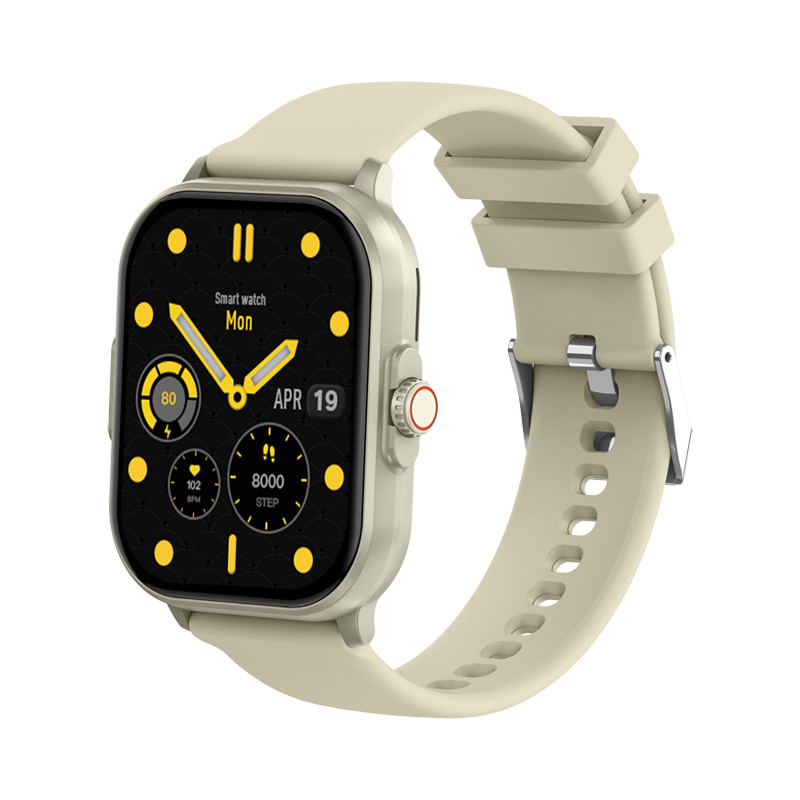E02 SmartWatch Sport Heart Rate Waterproof HD Screen Smart Watch 2.01 Inch