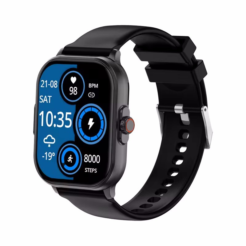 E02 SmartWatch Sport Heart Rate Waterproof HD Screen Smart Watch 2.01 Inch