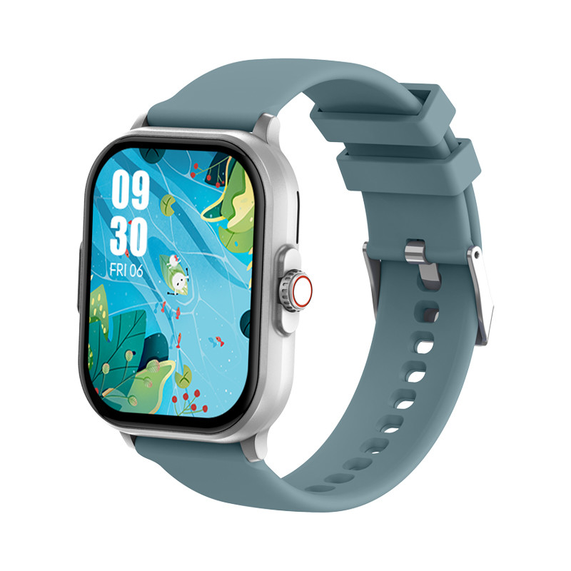 E02 SmartWatch Sport Heart Rate Waterproof HD Screen Smart Watch 2.01 Inch