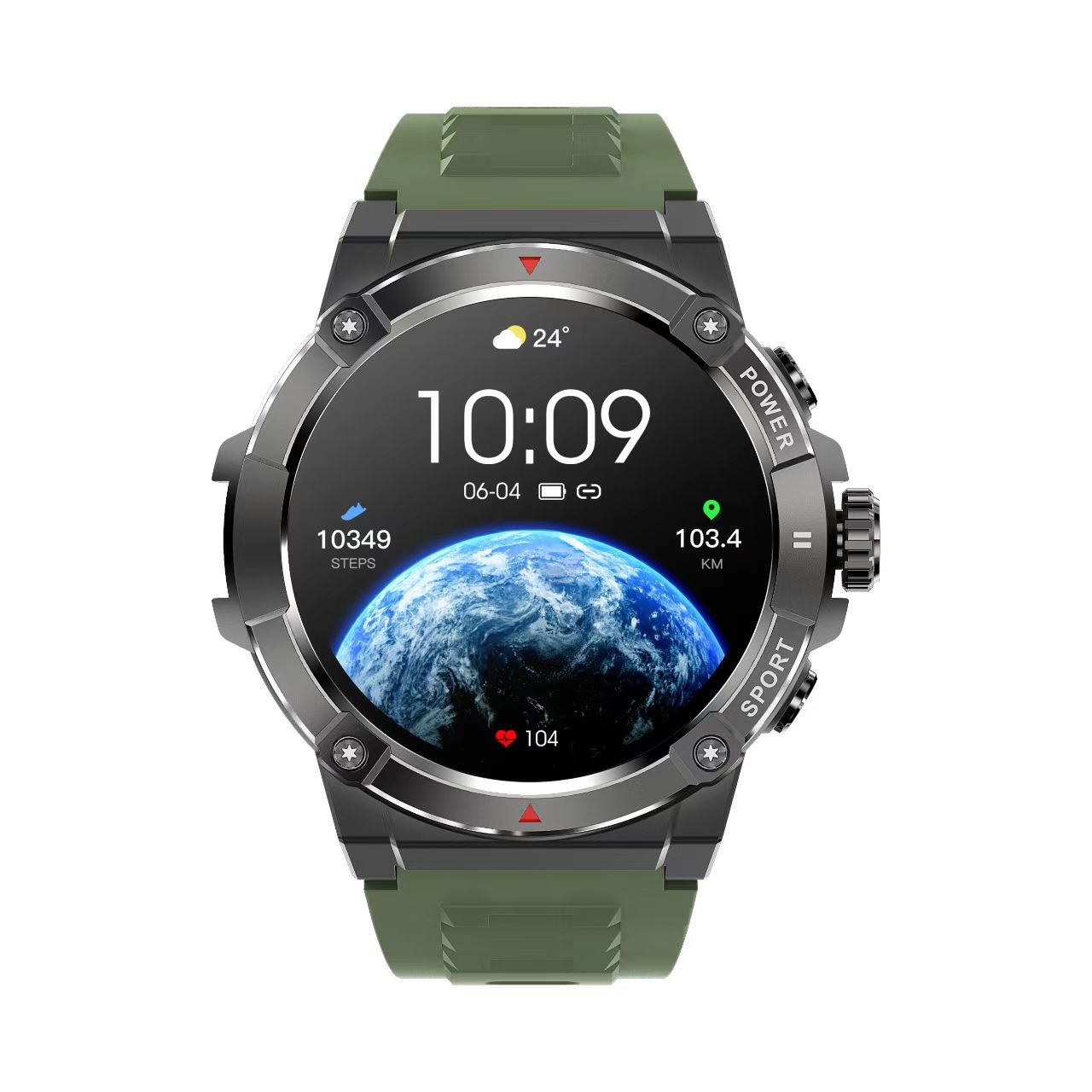 NX8 PRO SmartWatch Compass BT Calling Amoled Display Smartwatch Multiple Exercise Modes