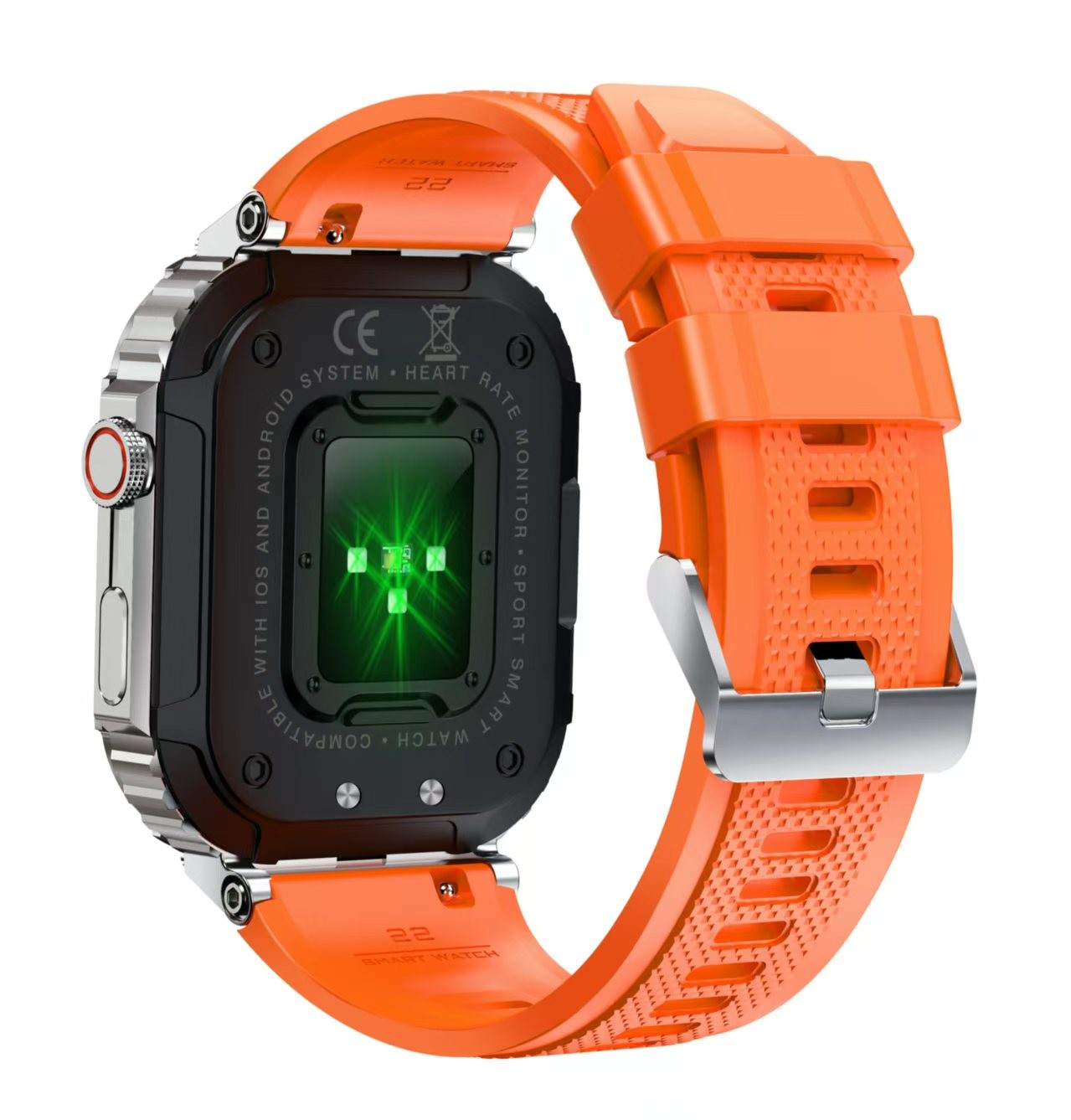 IPS Display Smart Watch 1.96 Inch  K57 Pro Smartwatch With Large Battery