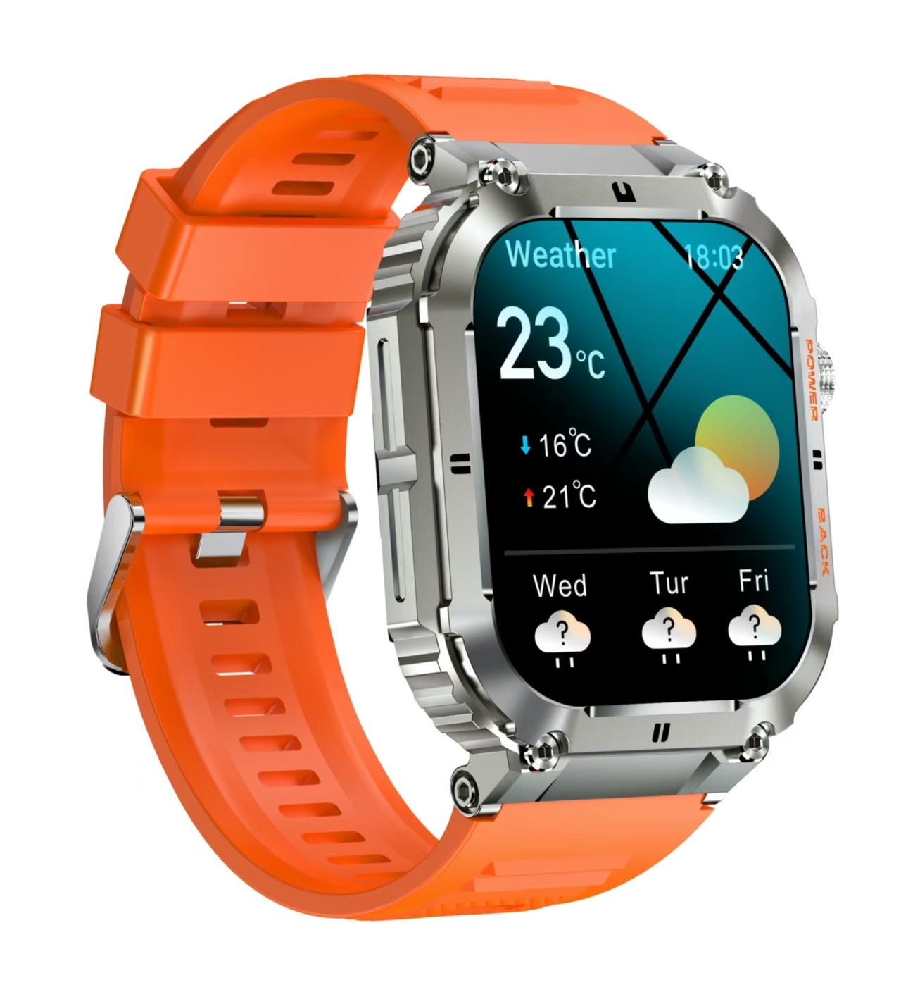 IPS Display Smart Watch 1.96 Inch  K57 Pro Smartwatch With Large Battery