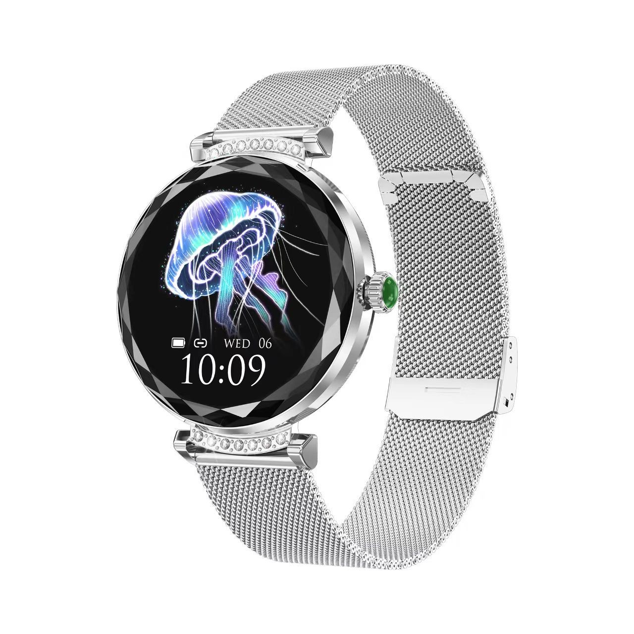 NX7 Pro Luxury Women Smartwatch 1.19 Inch Waterproof Ladies Smart Watch