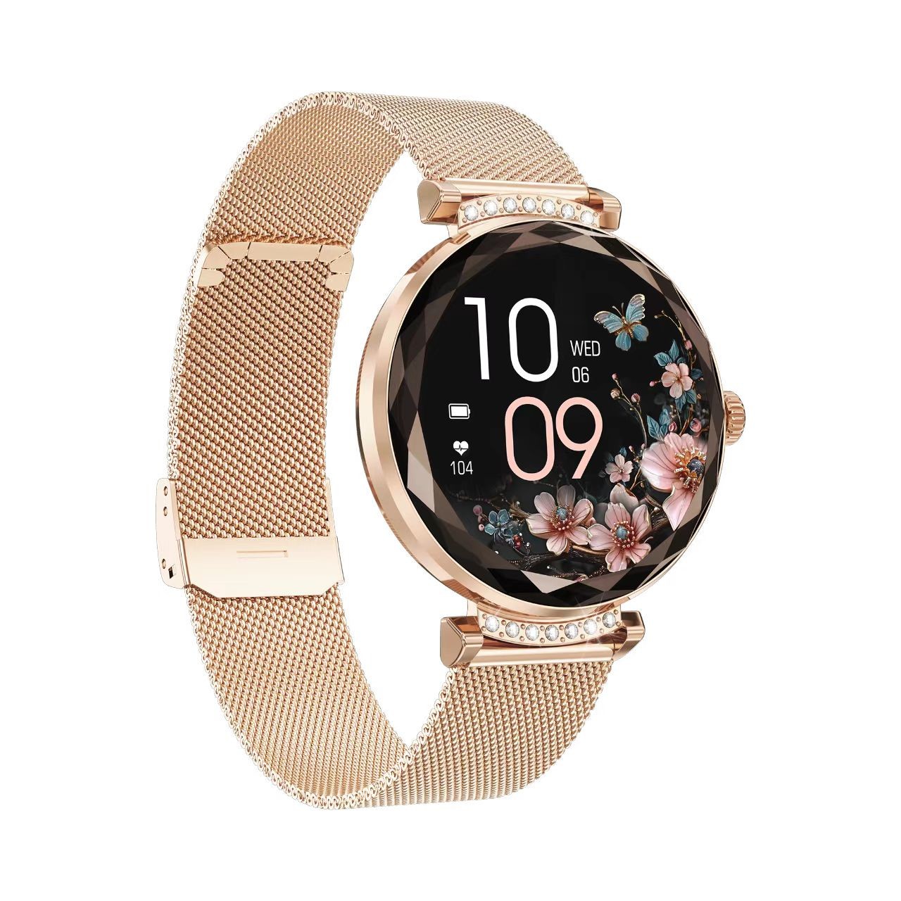 NX7 Pro Luxury Women Smartwatch 1.19 Inch Waterproof Ladies Smart Watch
