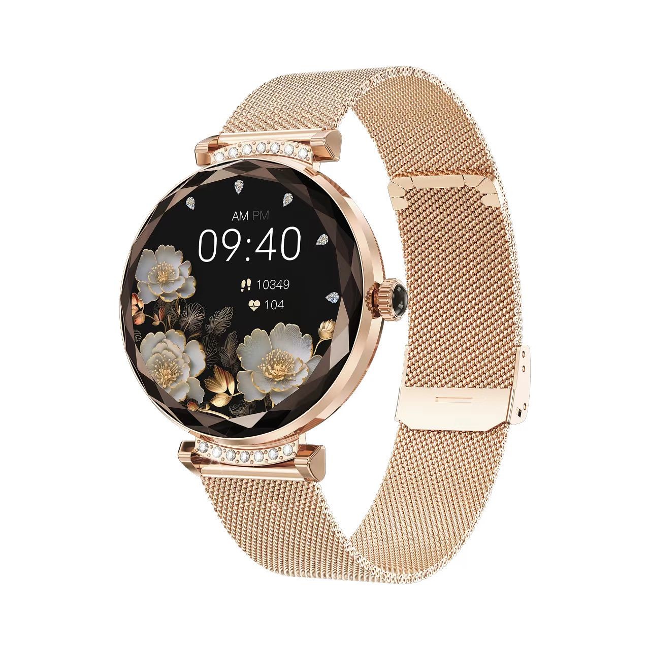 NX7 Pro Women'S Waterproof Smart Watch  Water Resistant Ladies Smart Watch