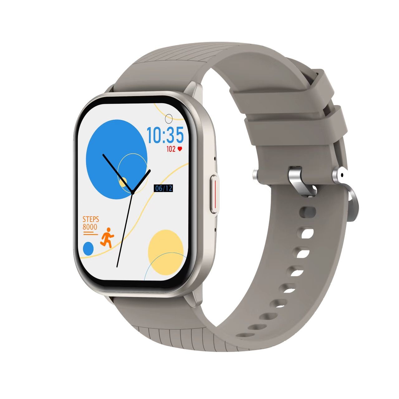ZL99J Smart Watch Heart Rate Monitor Full Touch Screen Smartwatch IP68