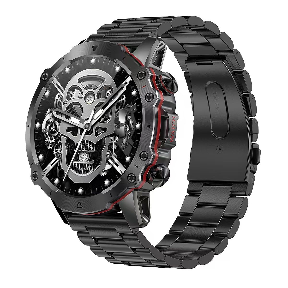 AK56 Bluetooth Sport Smart Watch 1.43 Inch Round Screen Sport Heart Rate Waterproof Smartwatch