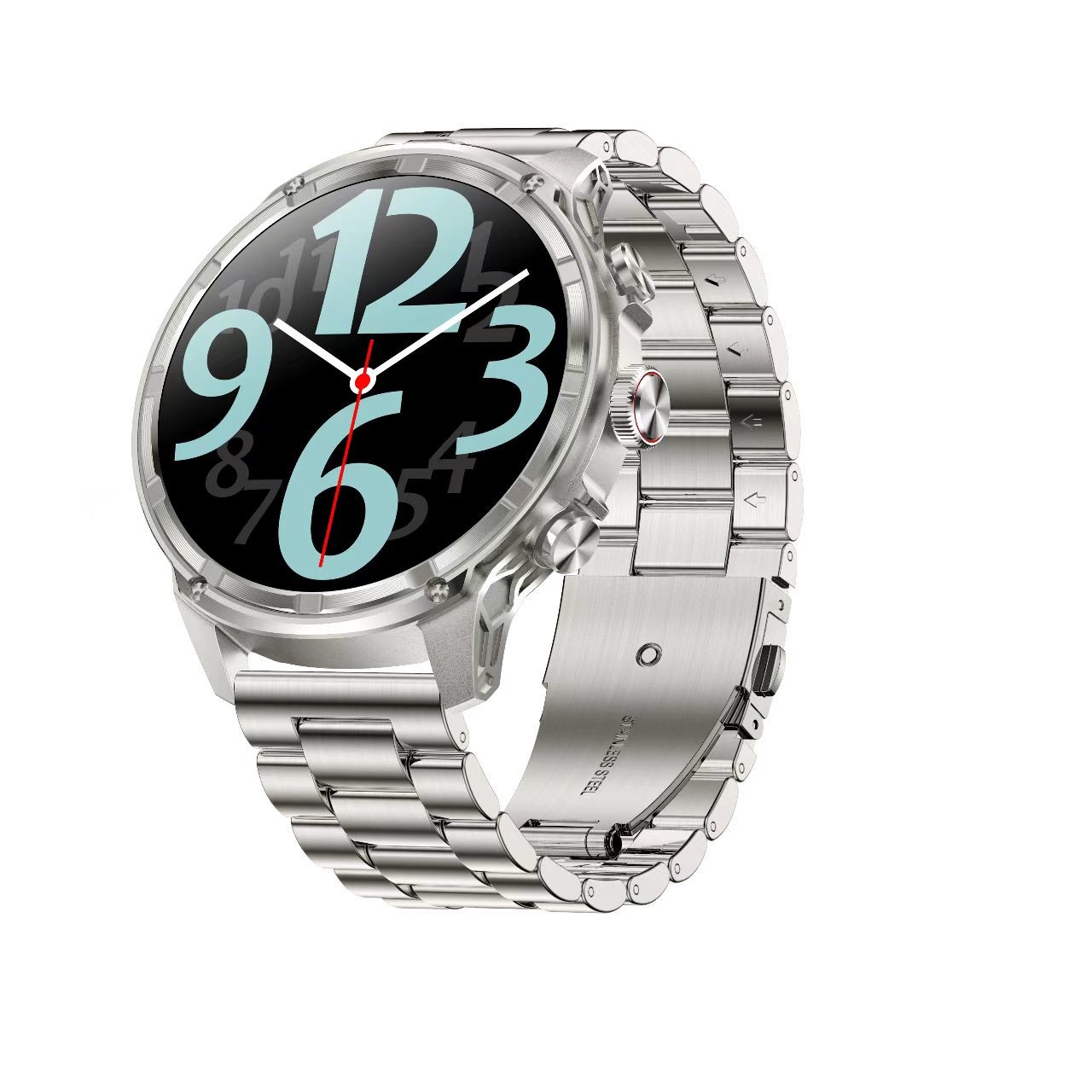 V99 Men Smart Watch 1.85 Inch Screen  Sports Mode Smart Watch With Weather Forecast