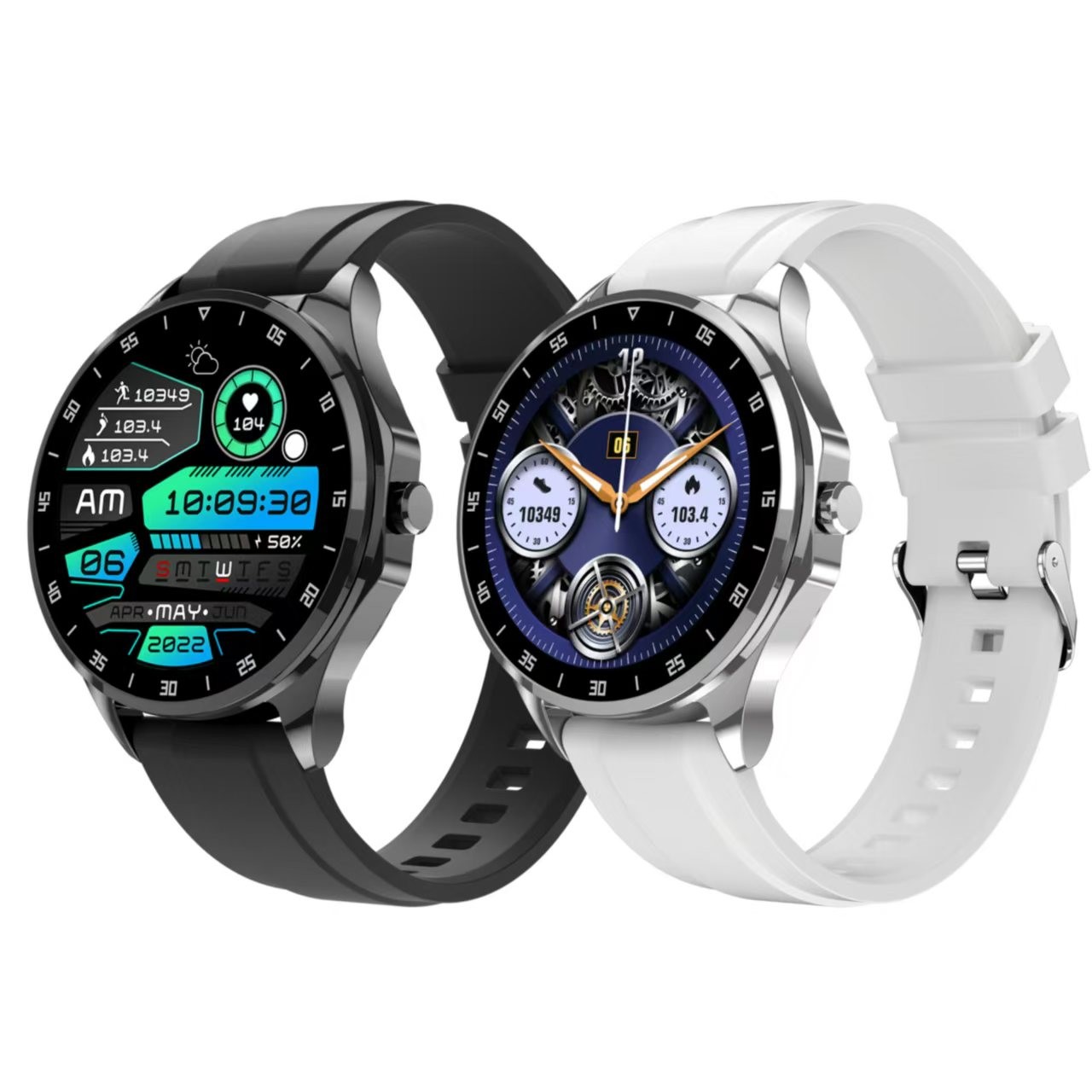 X20 TWS 2 In 1 Earbuds And Smartwatch Wifi Bluetooth Call Local Music Player