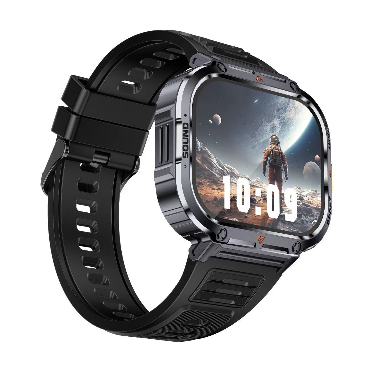 NX23 2.0 Inch Smartwatch Ip68 Waterproof  IP68 Waterproof Smart Watch Heart Rate Blood Pressure Oxygen