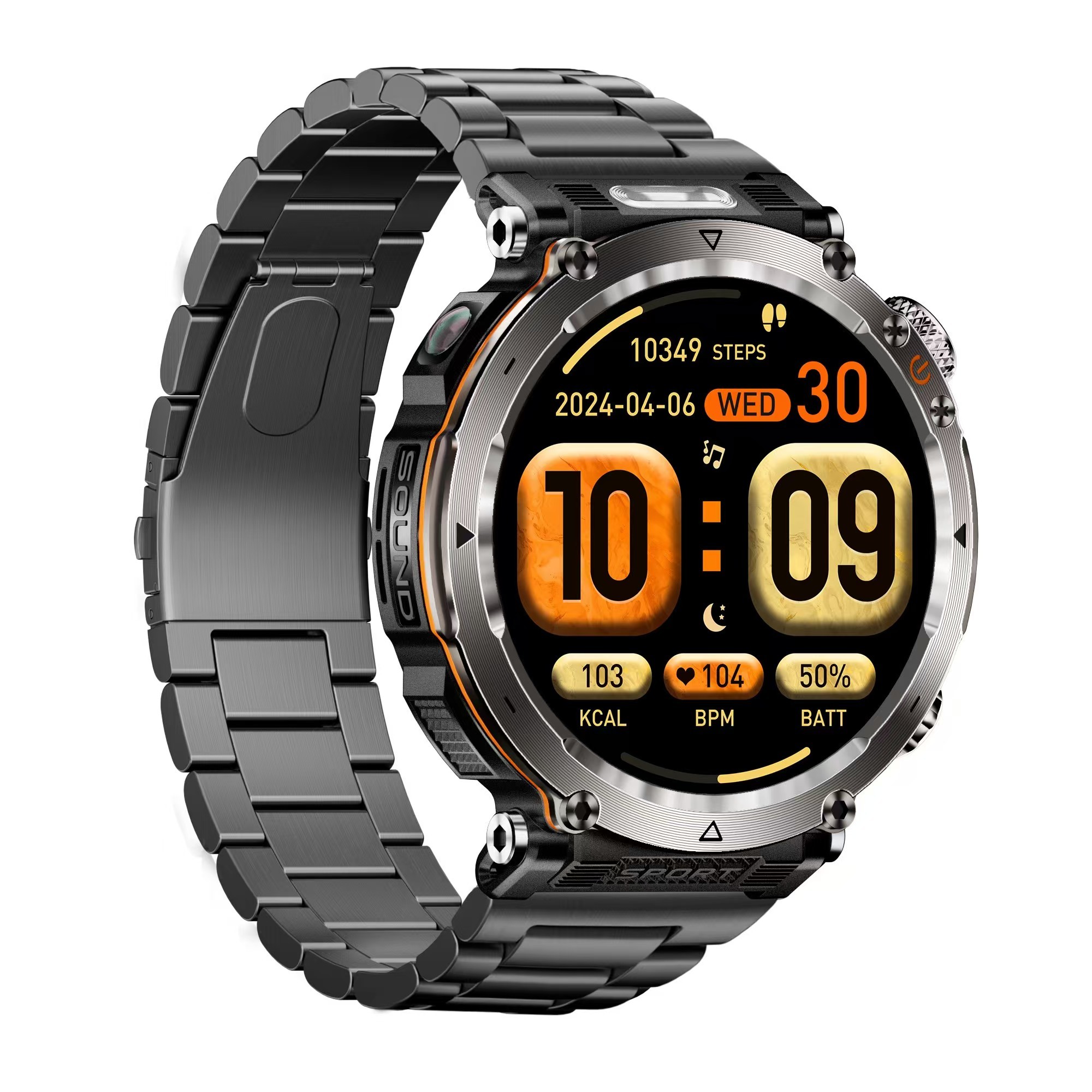 HT30 Multisport Smart Watch BT Call Voice Assistant Smartwatch With Large Battery 600mAh