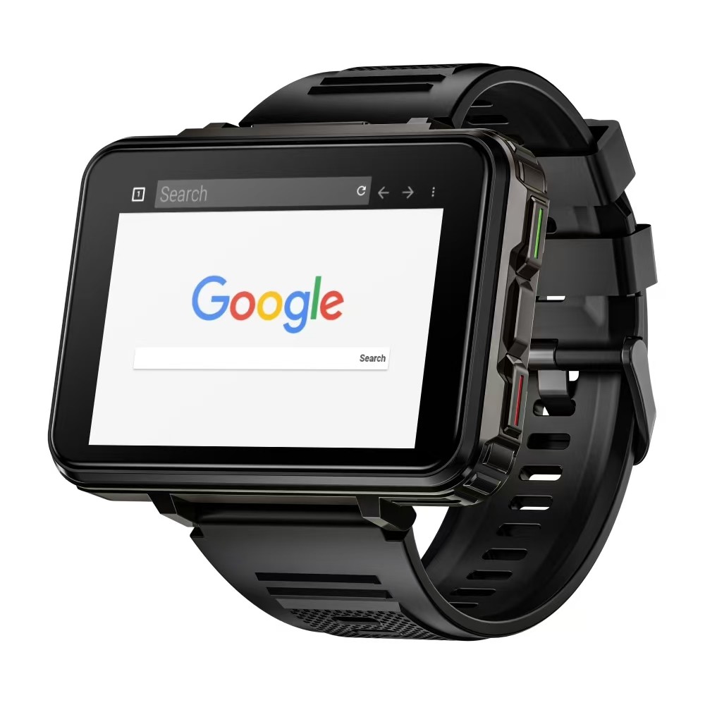 APPLP 5 MAX 4G Sim Card Android Smartwatch 4G Video Call Smart Watch 2.4 Inch