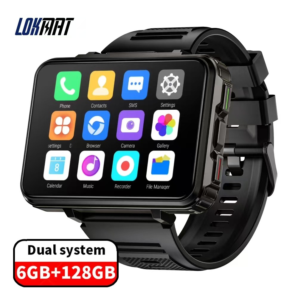 APPLP 5 MAX Android 10.7 Smartwatch GPS Navigation Smart Watch With Sim Card Camera