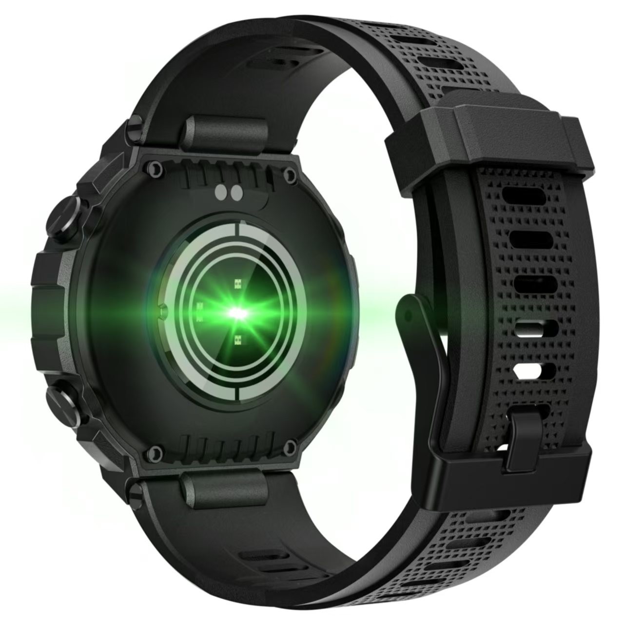 GPS Outdoor Sports Watch , G18 Smart Watch Round Screen BT Call Men Fitness tracker