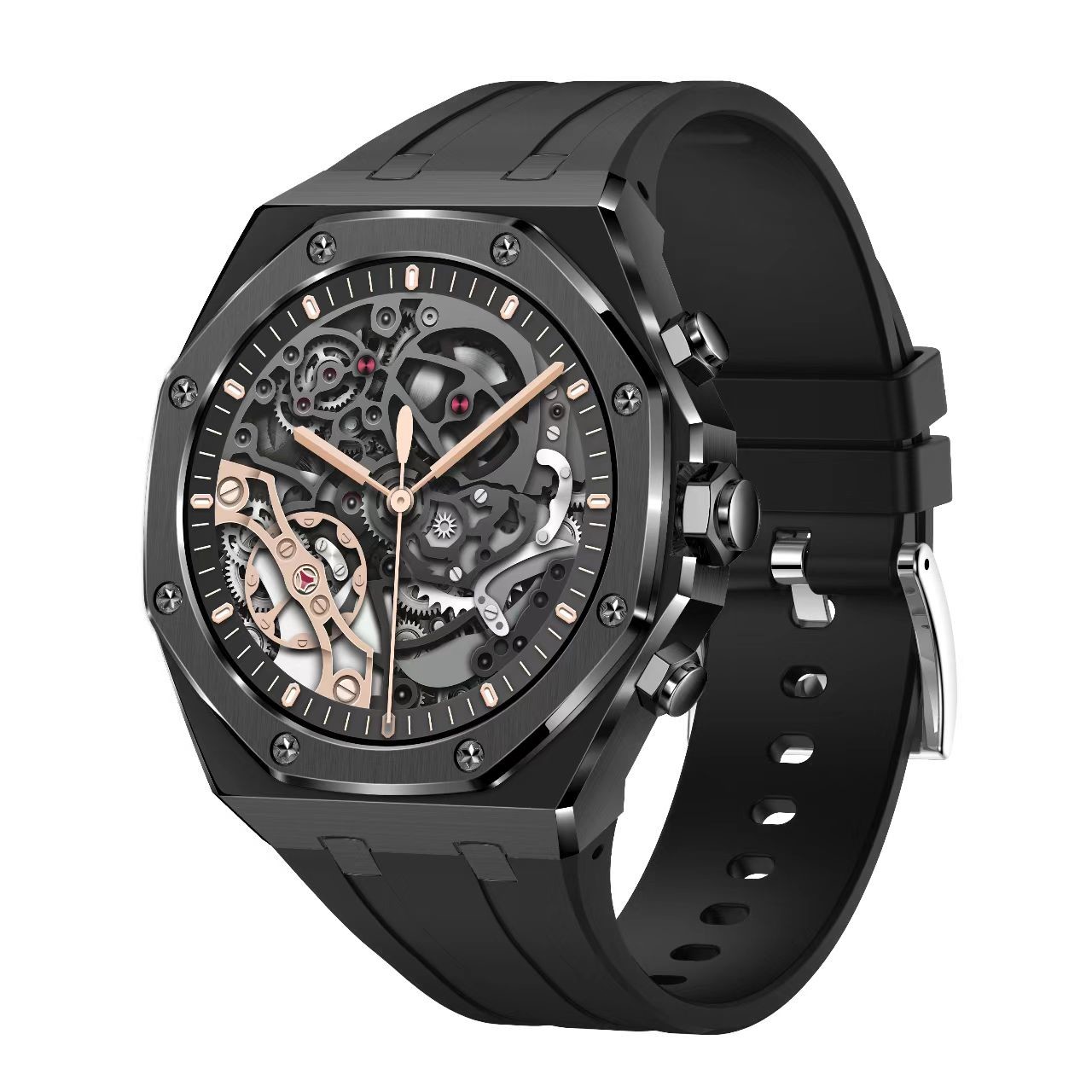 AK68 Men Smart Watch BT Calling Business Smart Watch Multi Sport Mode