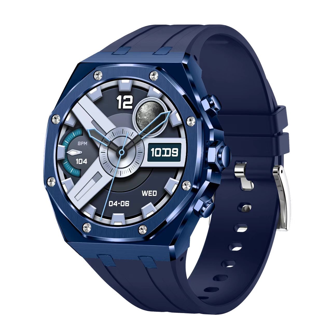 AK68 Men Smart Watch BT Calling Business Smart Watch Multi Sport Mode