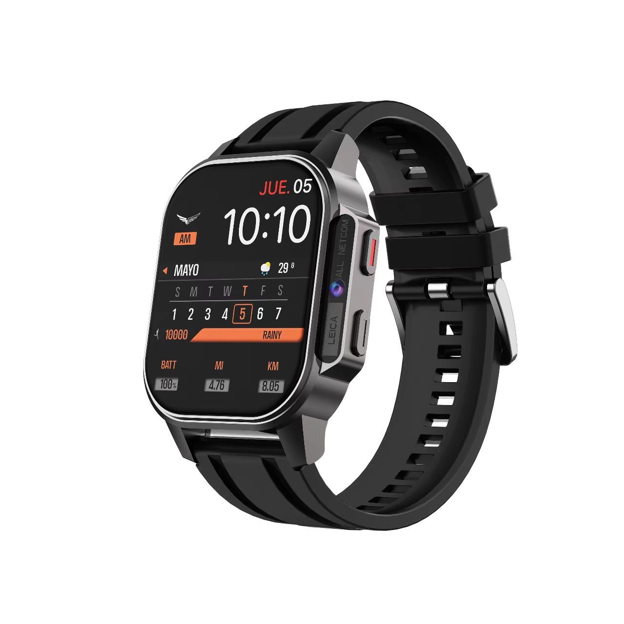 B22 Heart Rate And Oxygen Monitor Watch 2.13 inch HD Camera Smart Watch Video Call