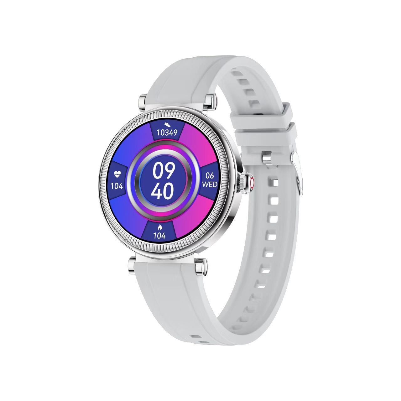 Luxury Women'S Smart Watch CF37 BT 1.27 Inch TFT Screen IOS Compatible Health Monitor