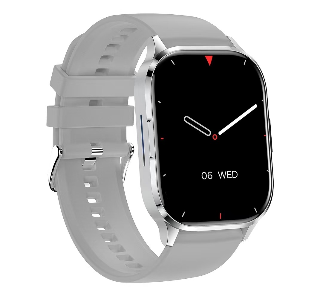 Amoled Screen Men Smart Watch HK21 2.01 inch BT Calling Smartwatch With Weather Forecast