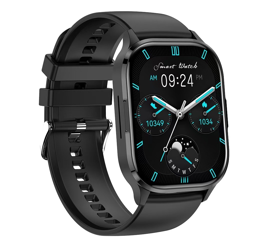 HK21 Smart Watch 2.01 Inch Heart Rate Fitness Tracker Smart Watch With BT Calling