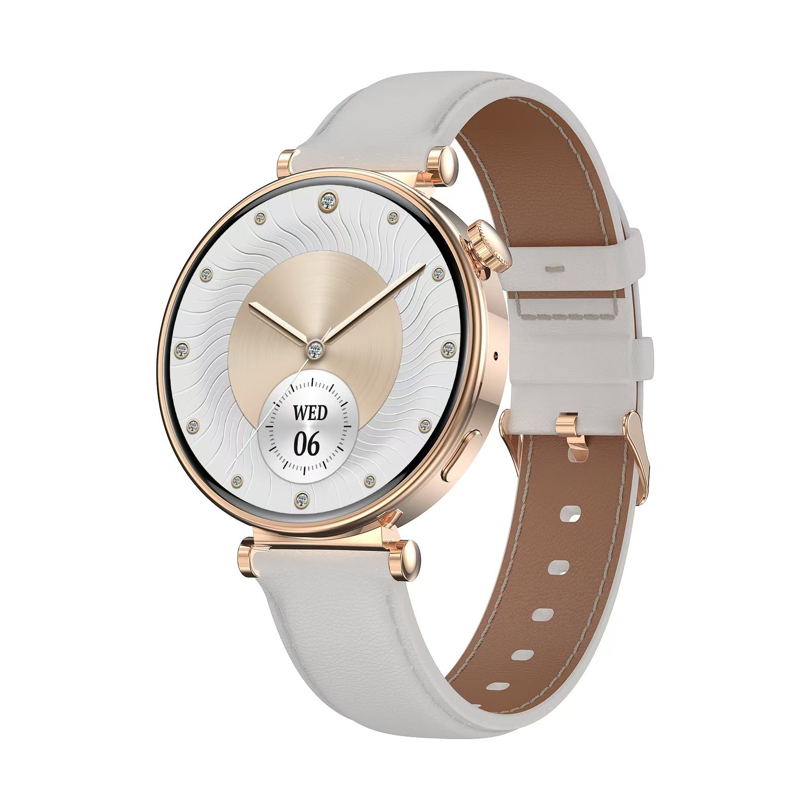 HK41 Women Smart Watch 1.32 inch BT Call Sleep Monitor Smart Watch With Heart Rate